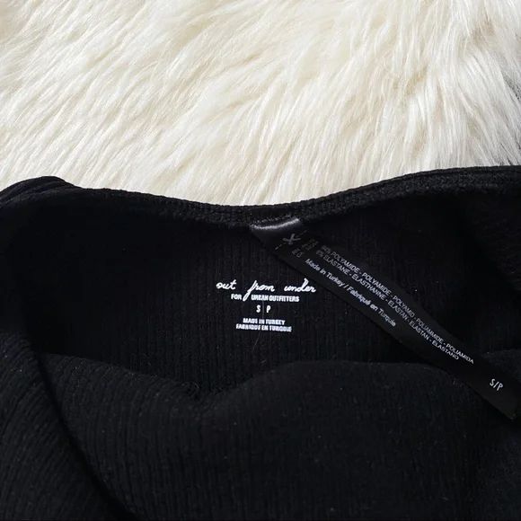 UO Out From Under Cindy Seamless Bodysuit Black - Picture 6 of 6